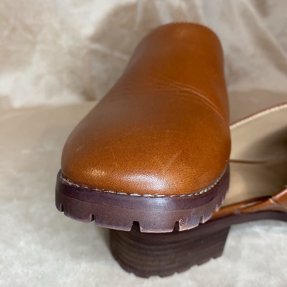 Madewell Mindy Lugsole Mules in Maple - Size 8.5 - Picture 11 of 11